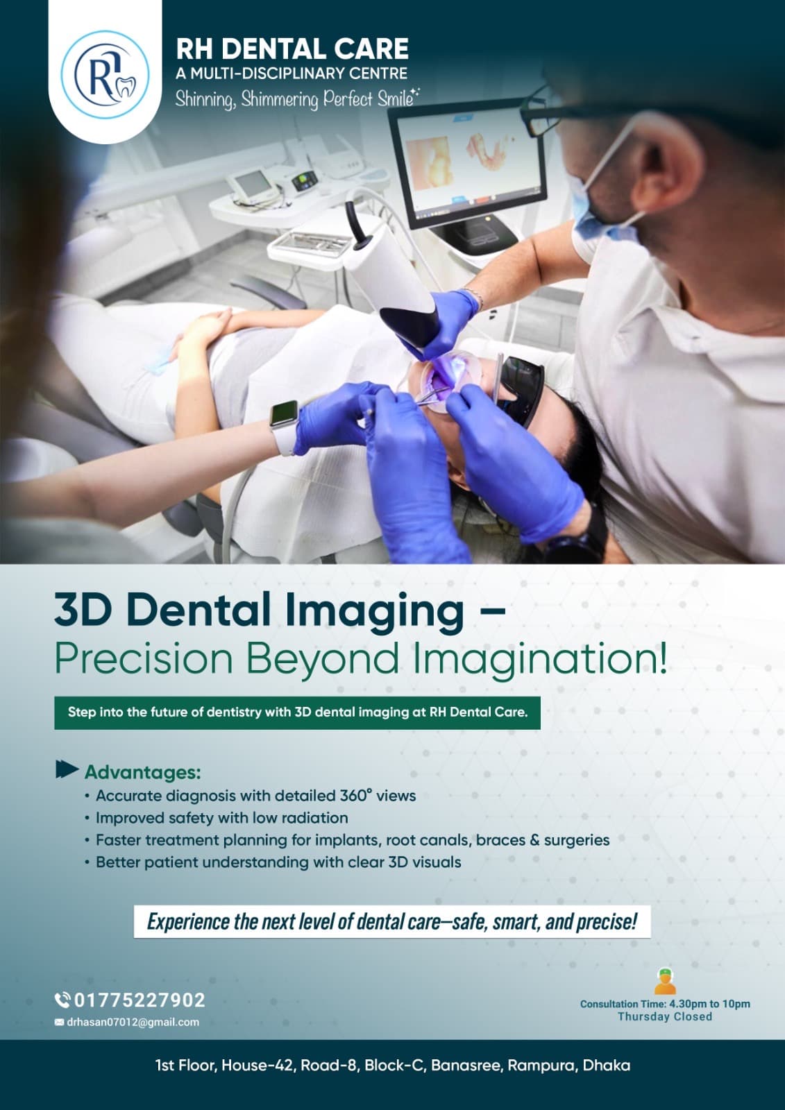 Precision 3D Dental Imaging