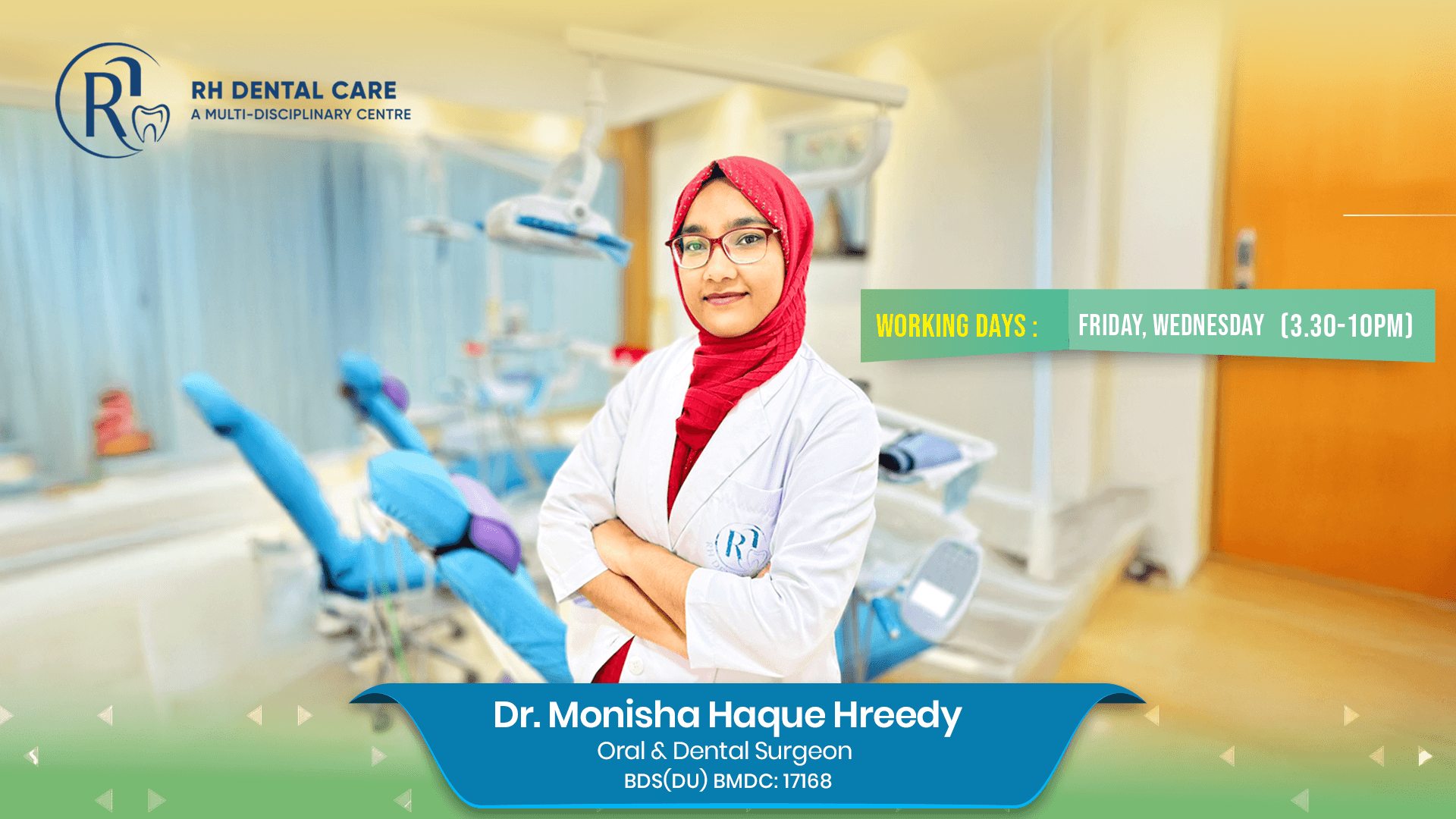 Dr. Monisha Haque Hreedy