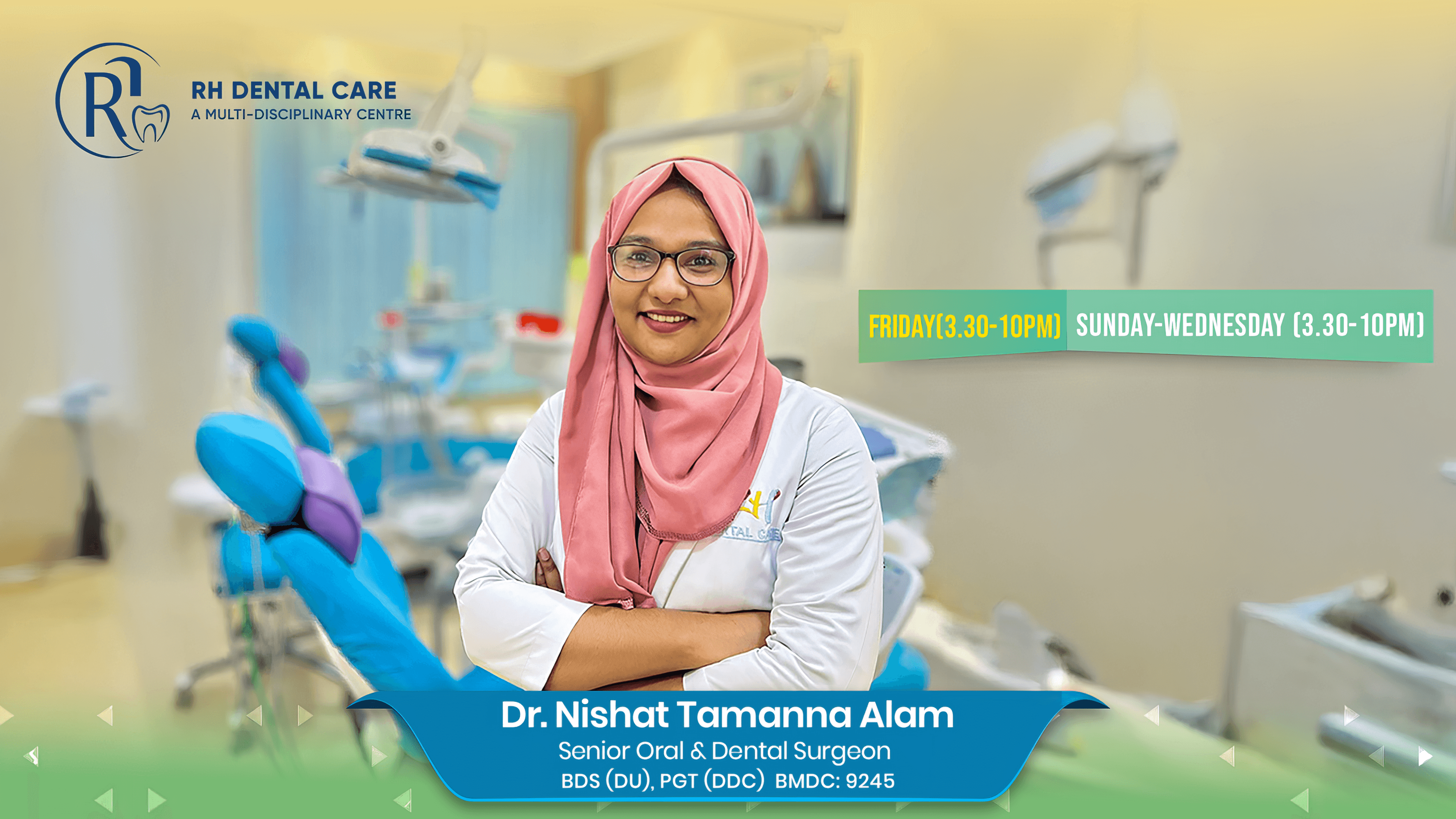 Dr. Nishat Tamanna Alam