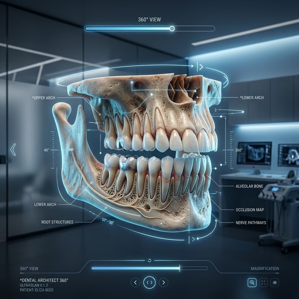 Precision 3D Dental Imaging - Dental Treatment at RH Dental Care Dhaka