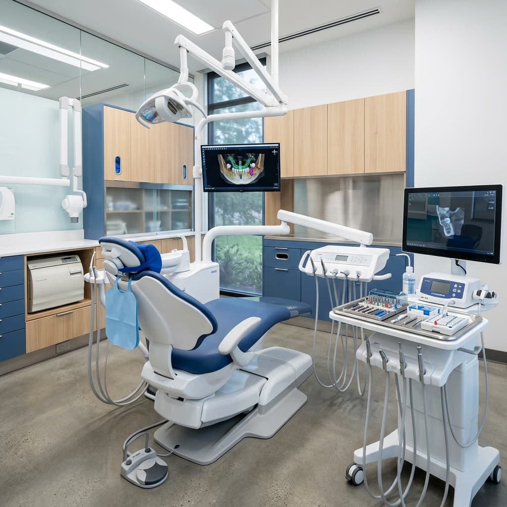 RH Dental Care implant facility