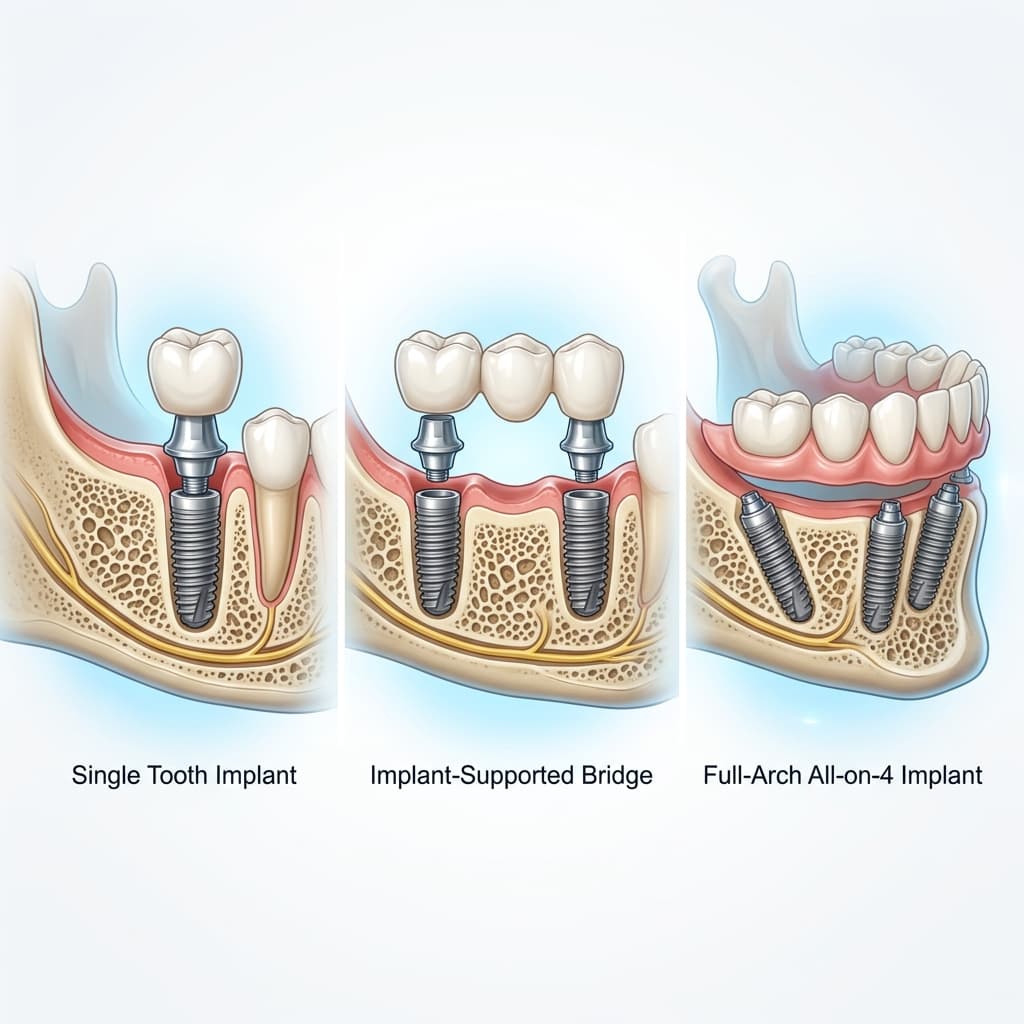 Dental implant anatomy