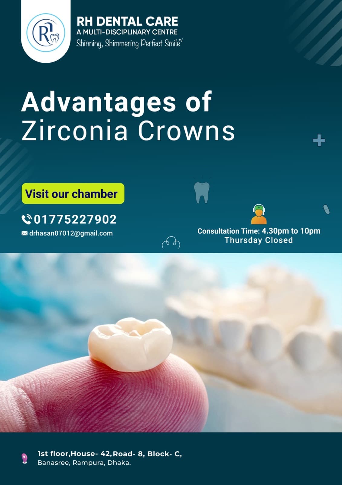 Premium Zirconia Restoration
